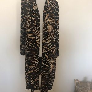 Animal Print Dress